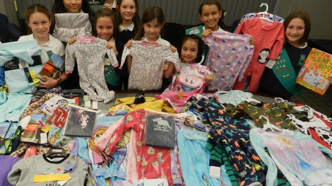 Modesto Girl Scouts collecting pajamas for foster and homeless kids
