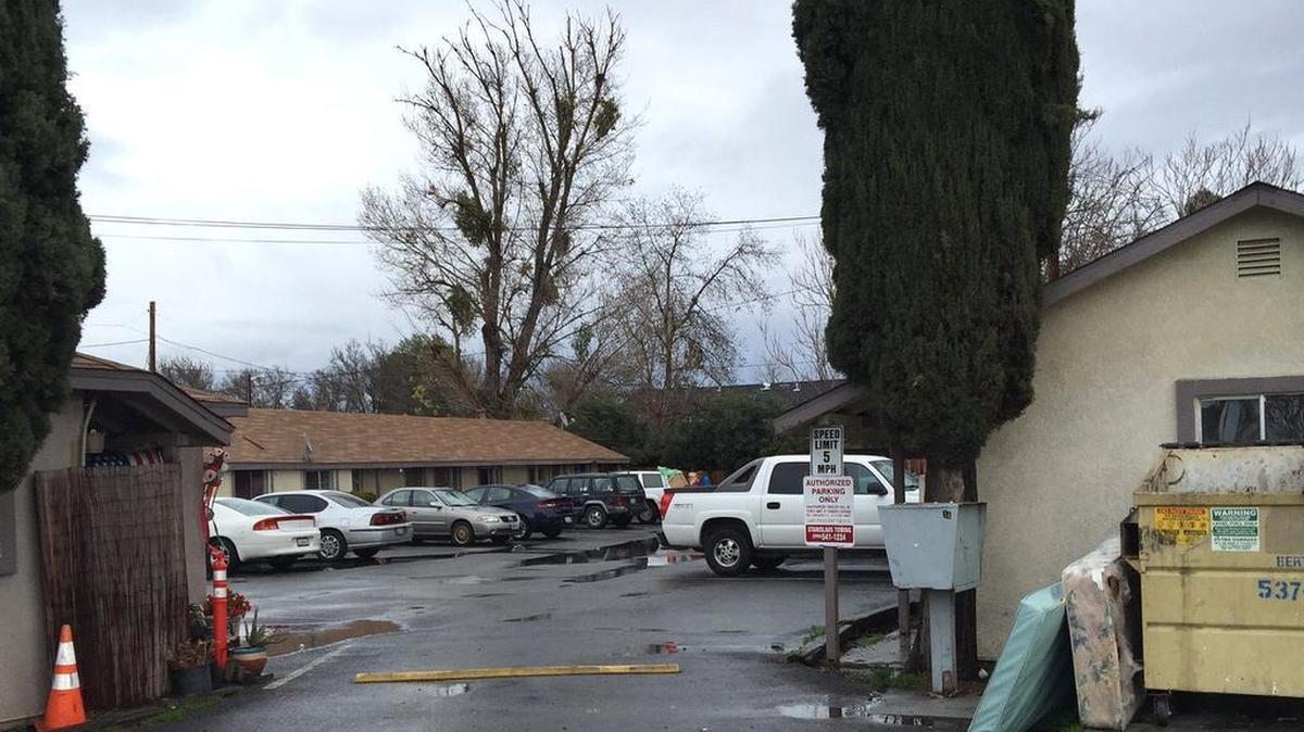 A $230,000 settlement was reached in a fatal shooting by Ceres police that occurred January 2016 at this Don Pedro Road apartment complex.