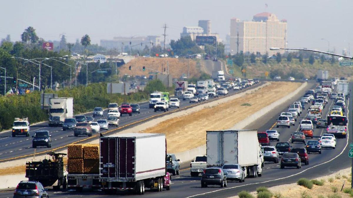 Emissions from cars, trucks and other sources contribute to smog and particle pollution, making symptoms worse for people with asthma.
