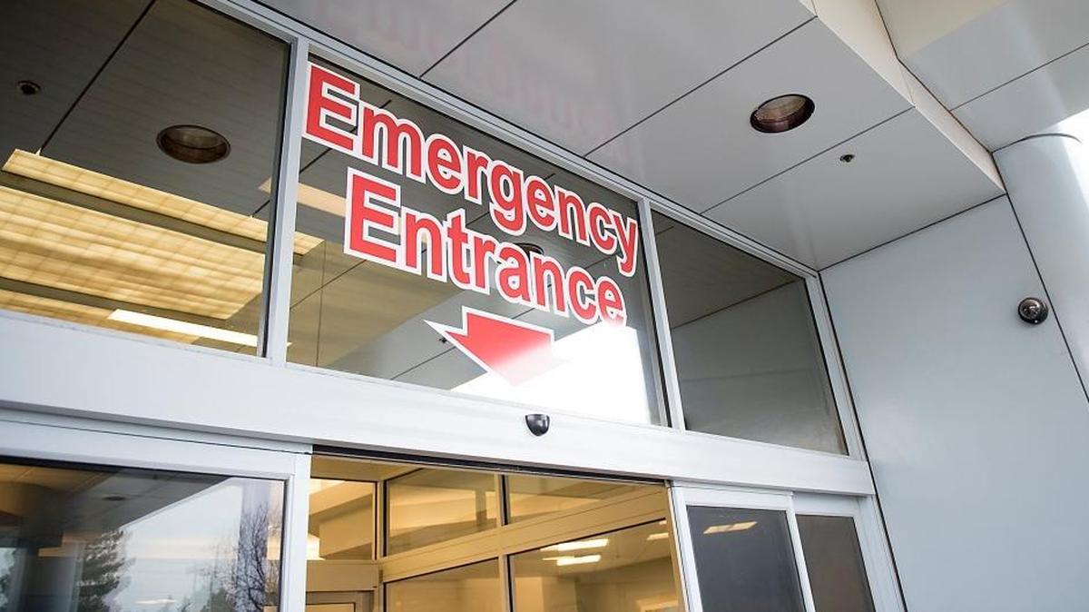 The emergency department at Memorial Medical Center in Modesto is pictured in January 2018.