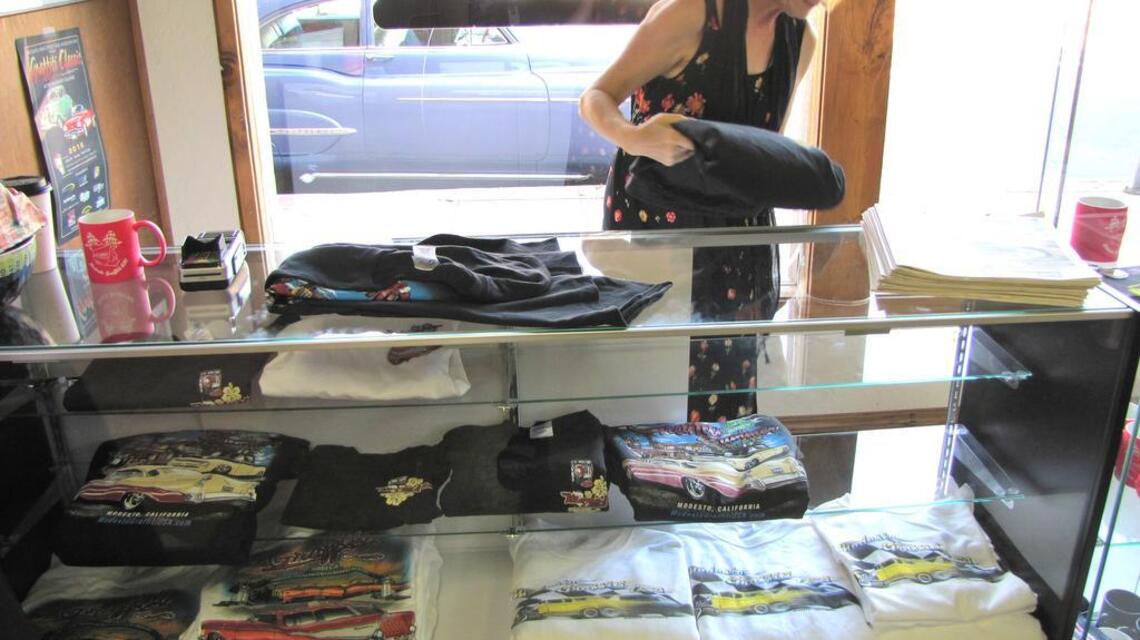 Get your Graffiti gear in downtown Modesto