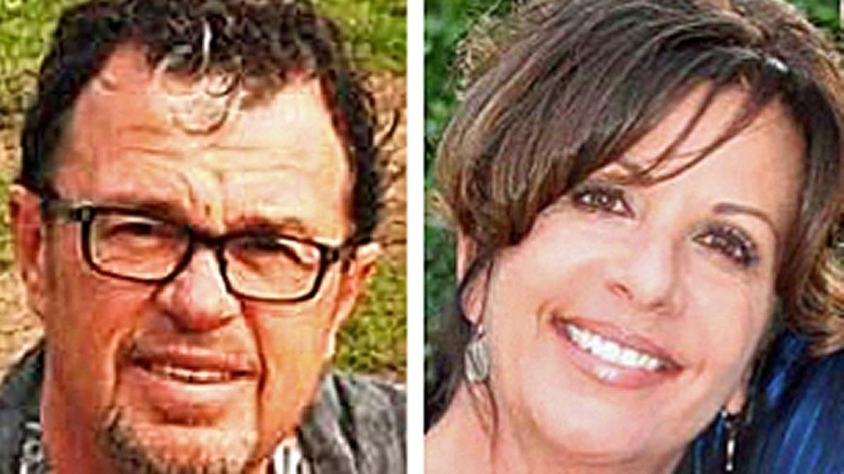 Mark Smallwood and Donna Hallberg, both of Modesto, were reported missing on June 15, 2016, a few days after they went camping in the area of Pinecrest, Calif.