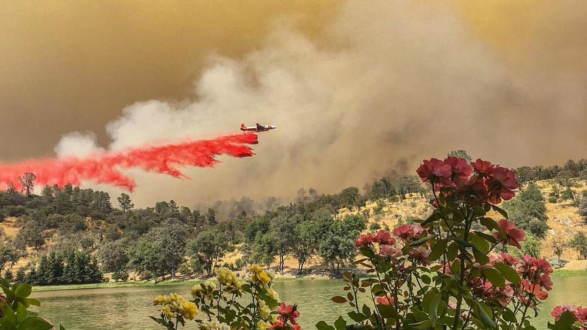Work continues in Mariposa county on the Detwiler fire, which was 80 percent contained as of Saturday, July 29, 2017, according to Cal Fire.