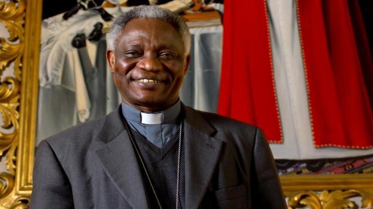 Cardinal Peter Turkson, seen here in Rome in 2013, plans to attend the conference in Modesto.