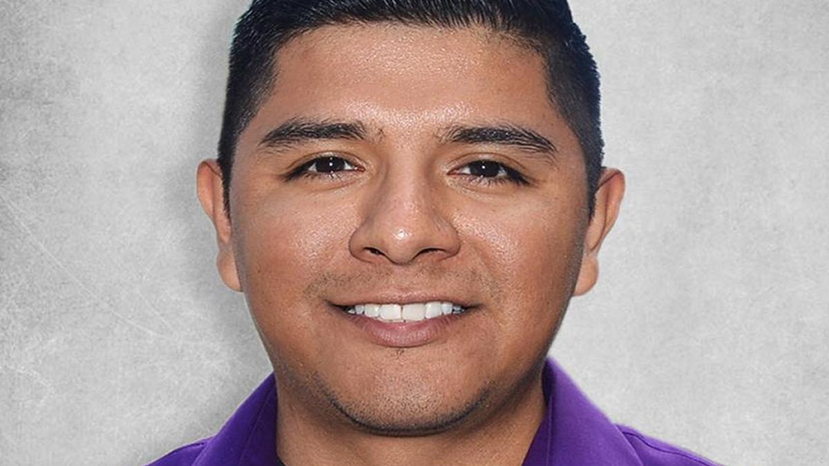 Efrain Barron of Walnut Grove K-8 School in Patterson received the Jane Johnston Civility Award from the Modesto Rotary and Stanislaus County Office of Education for 2017 during their annual event May 2 in Modesto.