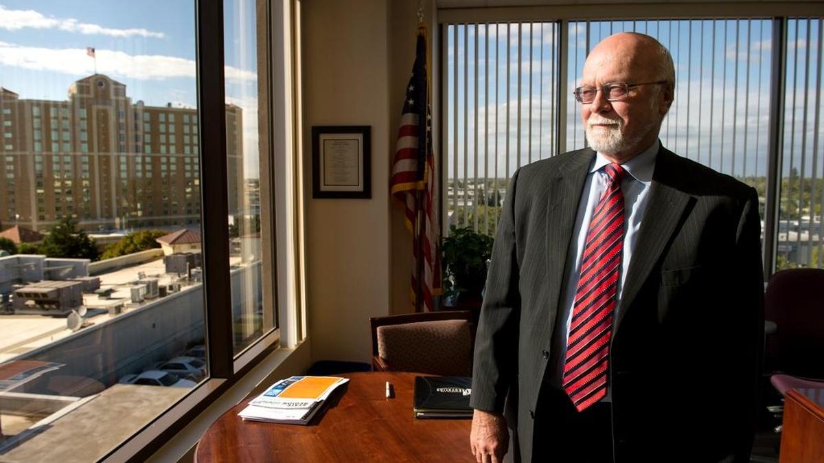 Former City of Modesto City Manager Jim Holgersson