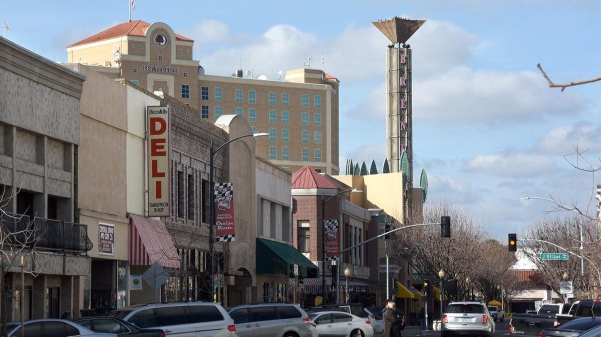 Downtown Modesto would be one of three areas in the city a consultant would examine for retail opportunities. A City Council committee will discuss the idea Wednesday afternoon.