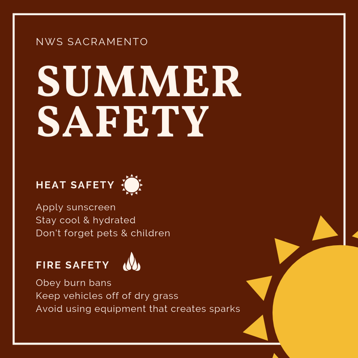 A high of 103 is forecast for the Modesto CA area on Monday, July 11, 2022.
