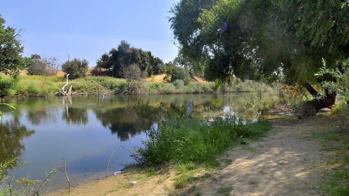 The site along the Tuolumne River where Modesto plans to build a boat launch on Neece Drive near John Thurman Field between Rouse Avenue and Jean Street in Modesto on September 9, 2017.