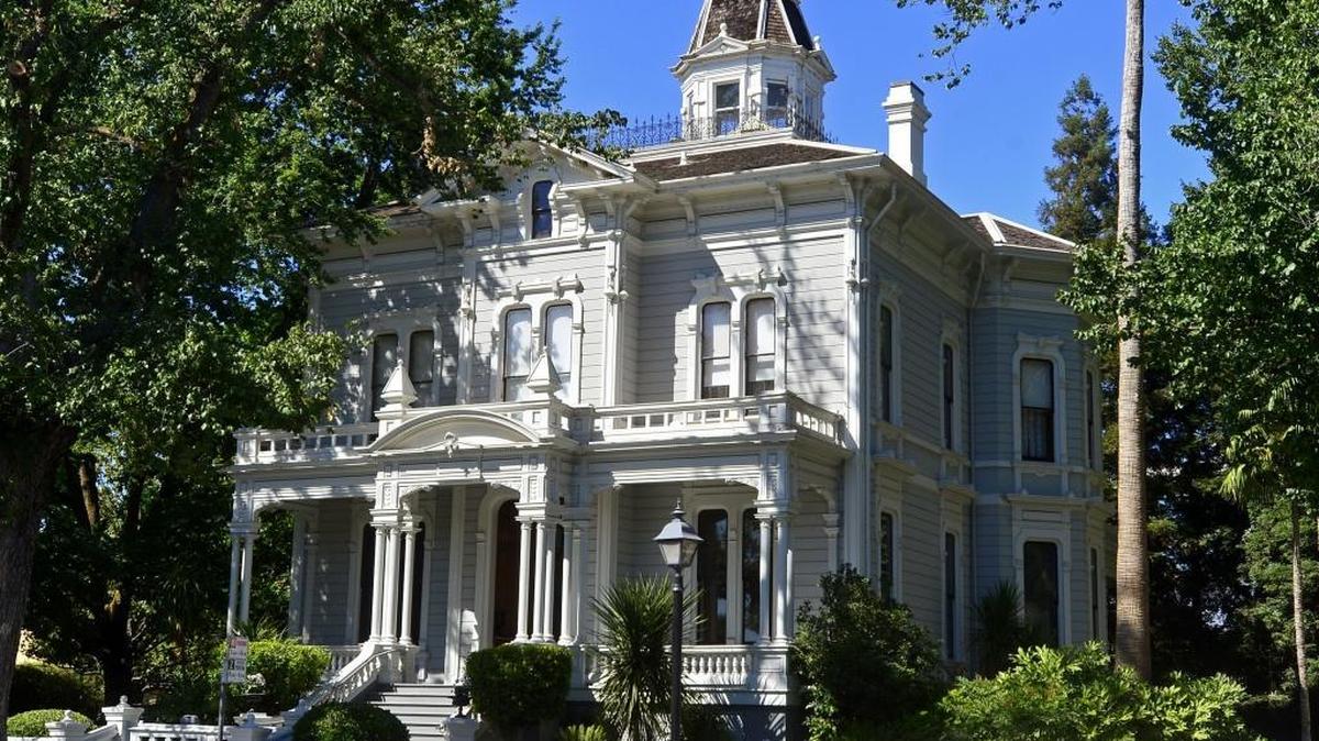 The McHenry Mansion in Modesto, Calif., on Monday, June 13, 2016.