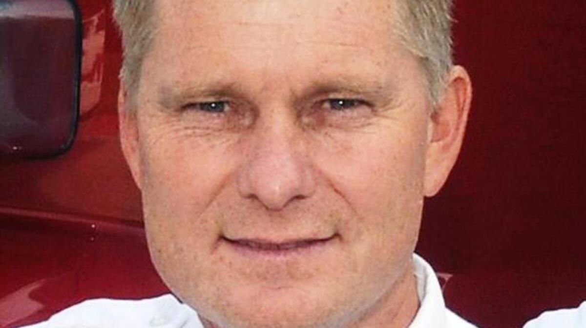 Salida fire Chief Dale Skiles