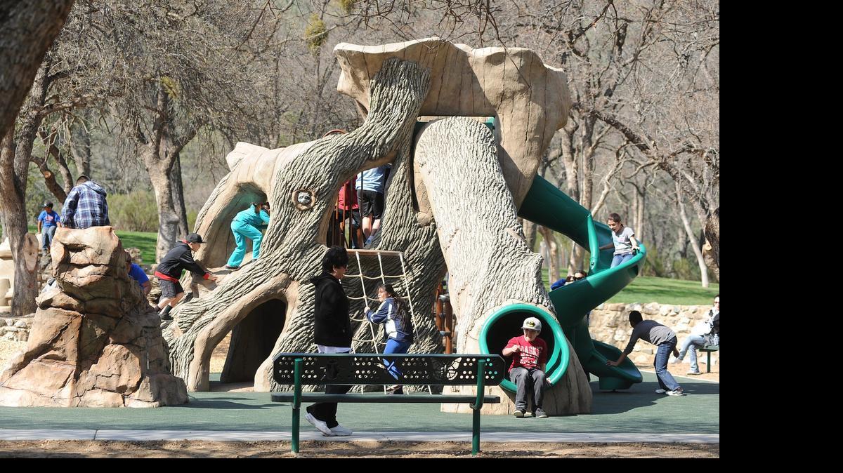 
The proposed 2015-16 budget could pave the way for better maintenance at county parks. Seen here in 2013 is Frank Raines County Park, in the hills of Del Puerto Canyon in western Stanislaus County.
