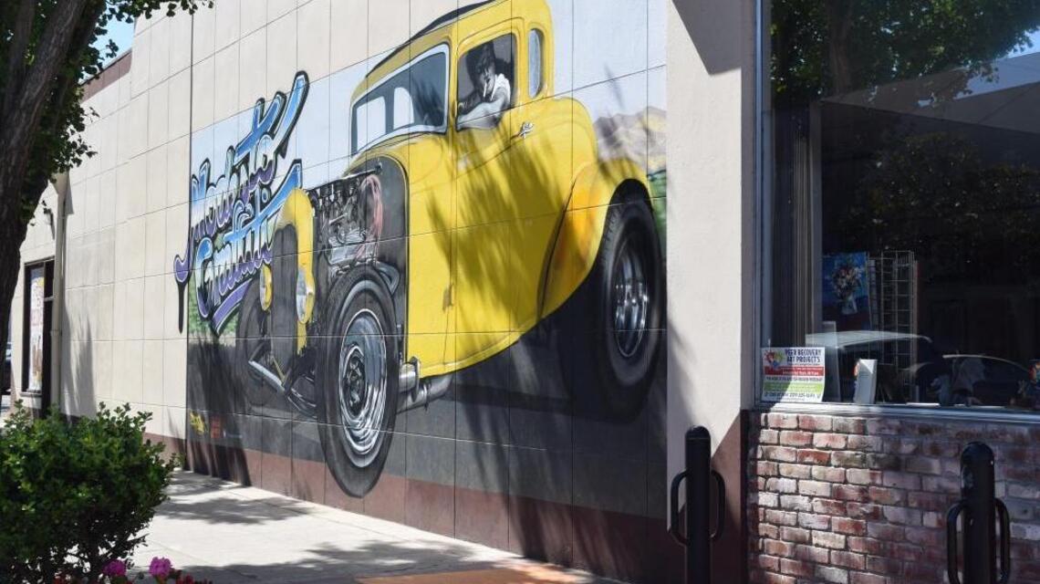 Murals keep ‘Graffiti’ spirit alive in downtown Modesto