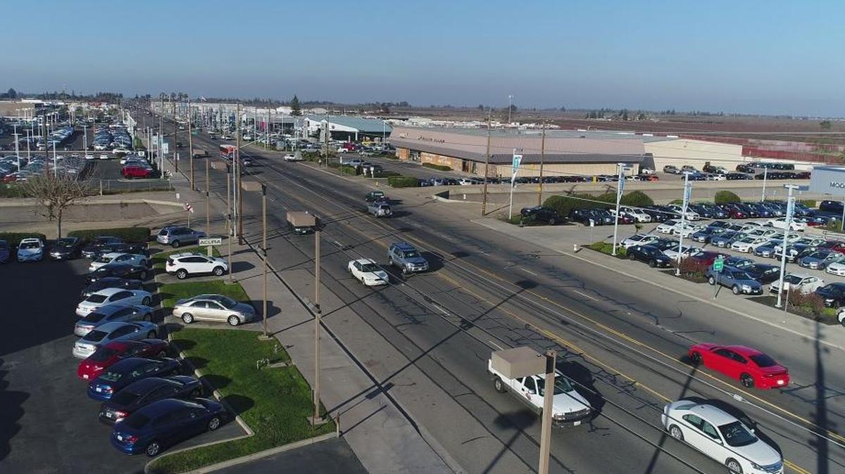 McHenry Avenue in north Modesto, Calif. is pictured Monday afternoon February 5, 2018. The Modesto City Council will decide if they will ask staff to move forward with potential annexation of the area along north McHenry Avenue.