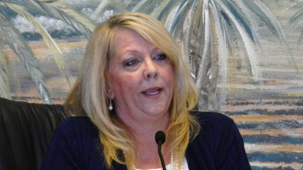 
Patterson Councilwoman Sheree Lustgarten is accused of being rude and intimidating seniors and employees at the Hammon Senior Center.
