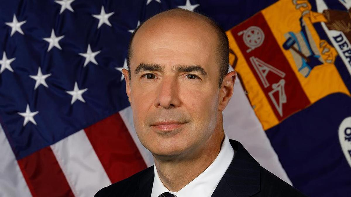 U.S. Secretary of Labor Eugene Scalia