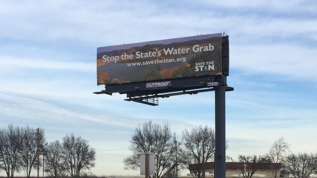 A sign of the time. The battle to “Stop the State Water Grab” now moves into courtrooms across Northern California.