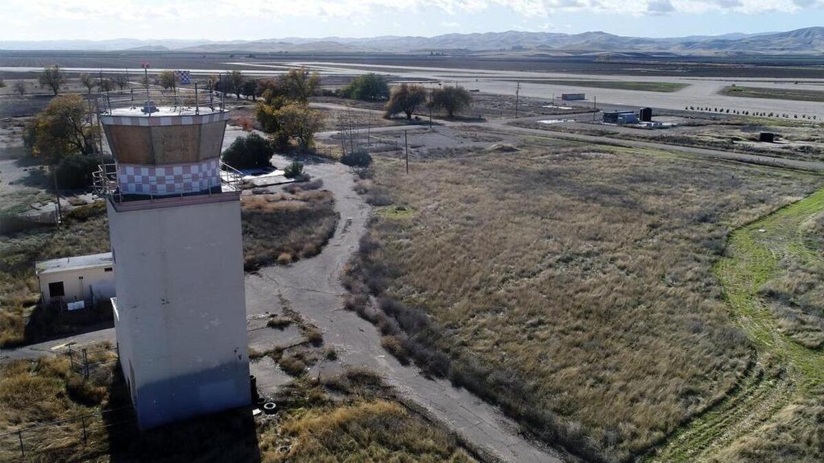 The former Crows Landing military airfield in Crows Landing, Calif. is pictured on Friday November 30, 2018.