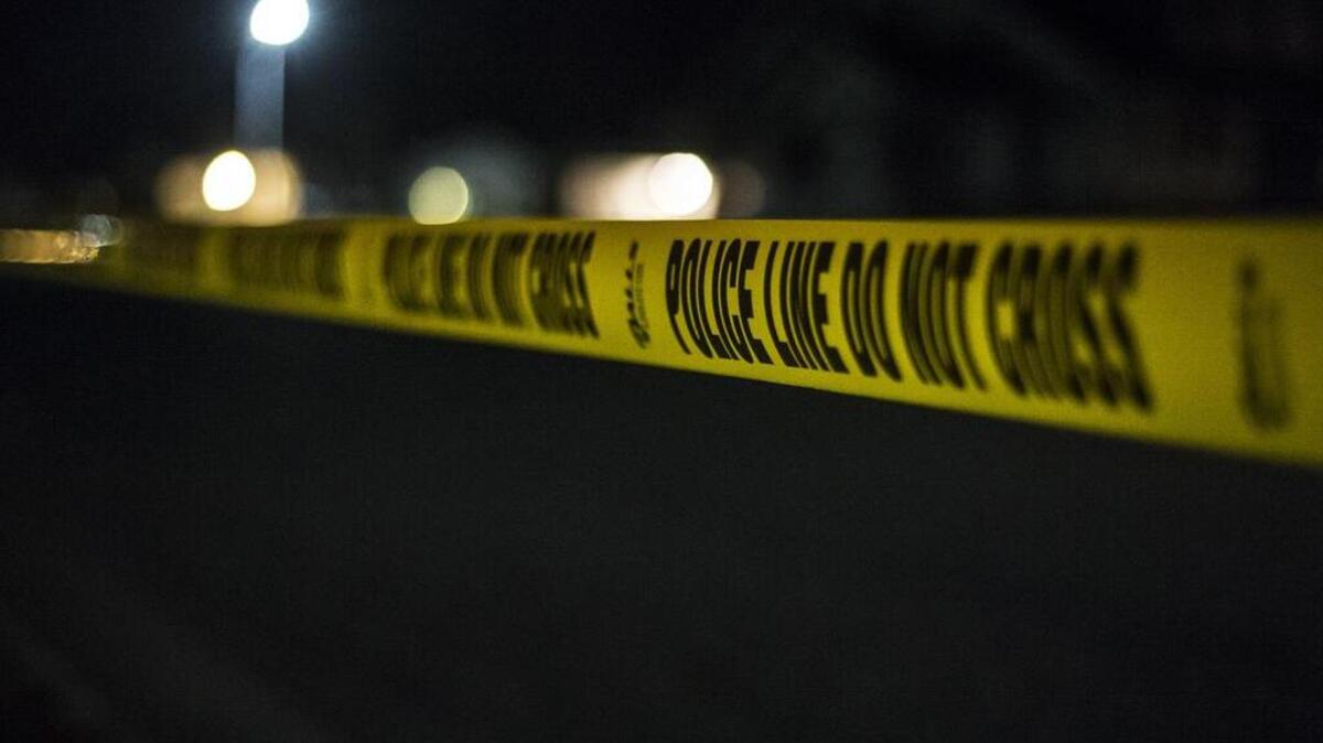 Police tape. Merced Sun-Star file photo.