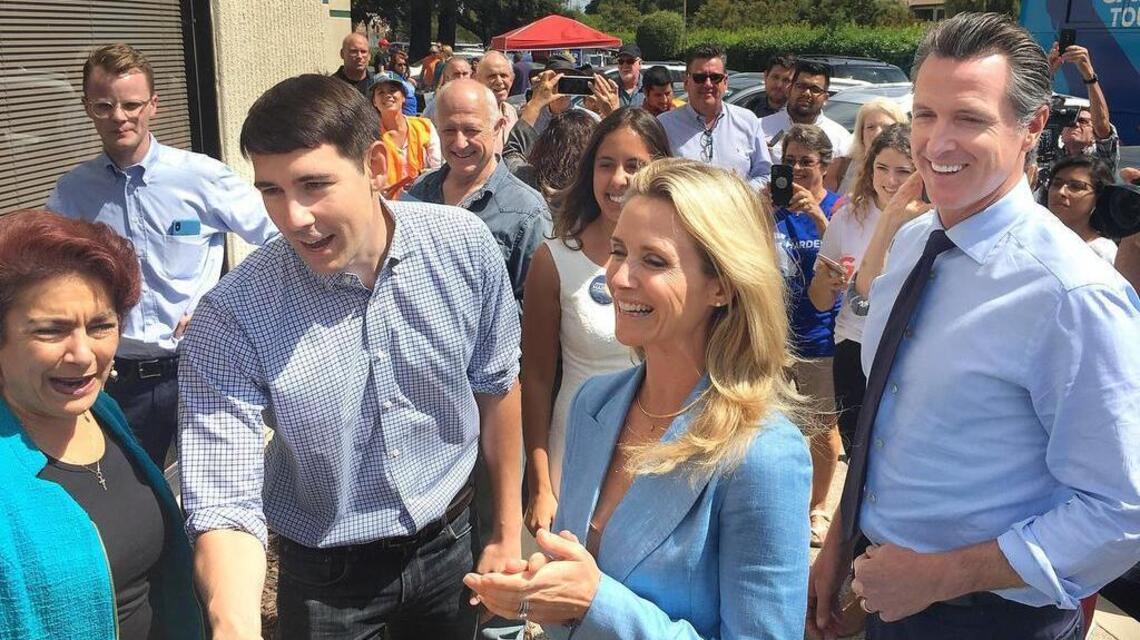 Interesting to see politicians run in 2 directions at once