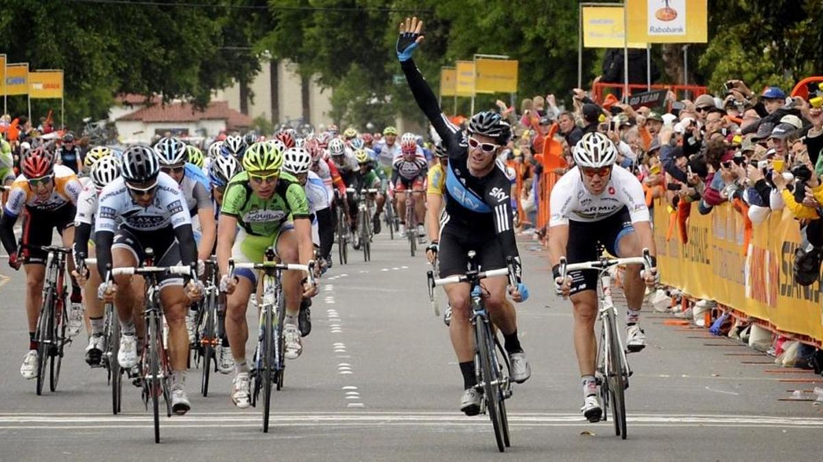 Riders in the Amgen Tour of California will be driven to Modesto to spend one night in hotels, then driven away to continue the race – at a cost to the city of $75,000.