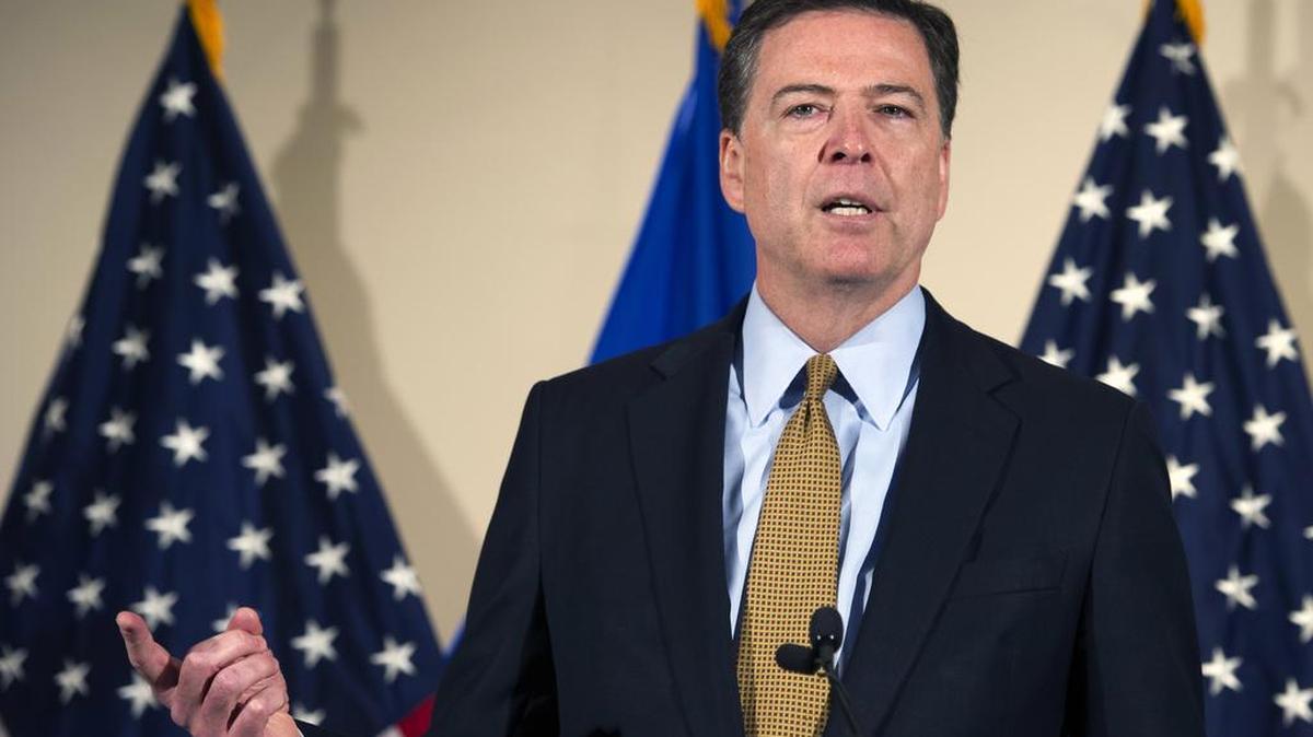 FBI Director James Comey announced Tuesday that the agency isn’t recommending criminal charges against Hillary Clinton over her handling of classified emails as secretary of state.