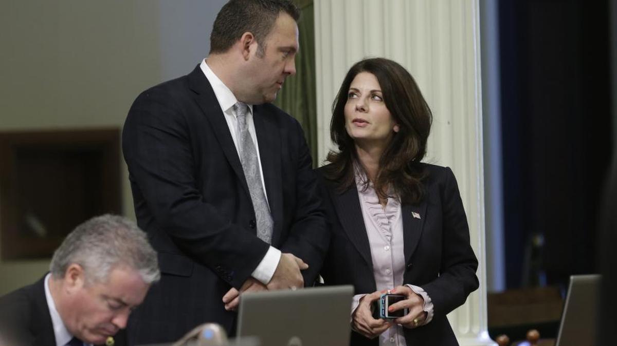 Assemblymembers Adam Gray, D-Merced and Melissa Melendez, R-Lake Elsinore, have combined forces to close the loophole in Proposition 47 that allows those who steal guns to get out of jail on misdemeanor charges.