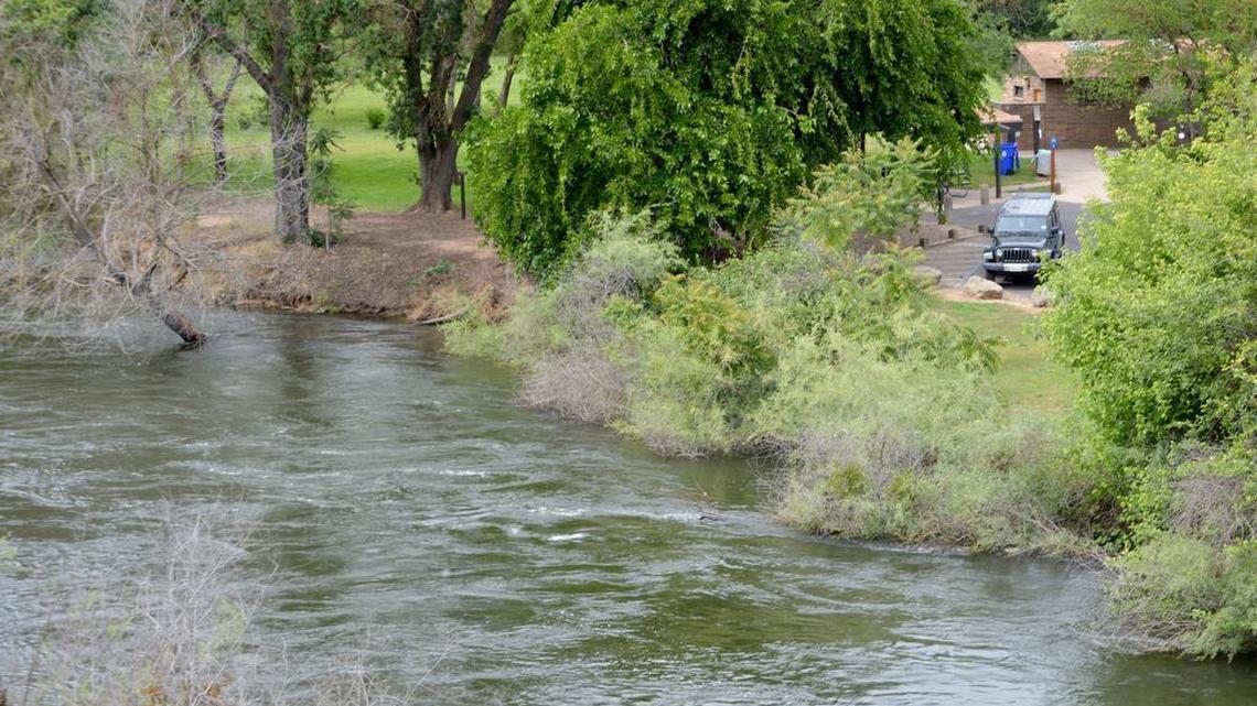 Orange Blossom Recreation Area is one of the “String of Pearls” day-use parks operated by the U.S. Army Corps of Engineers along the Stanislaus River.