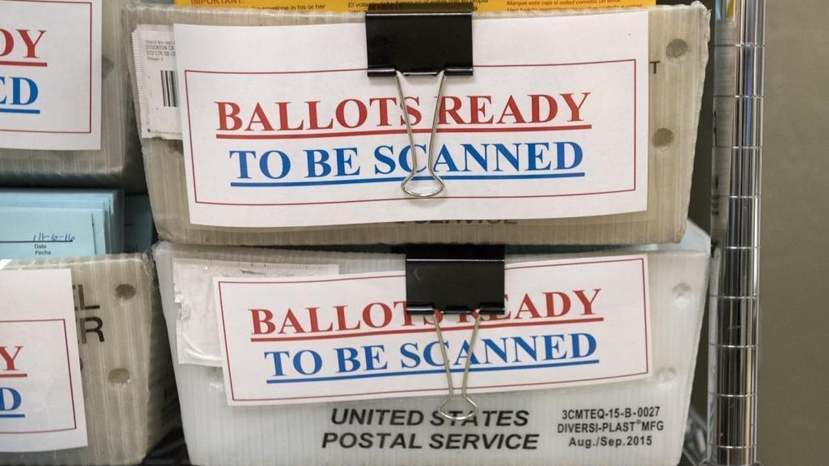 SLO County Board of Supervisors is deciding whether to continue sending every registered voter a mail-in ballot.