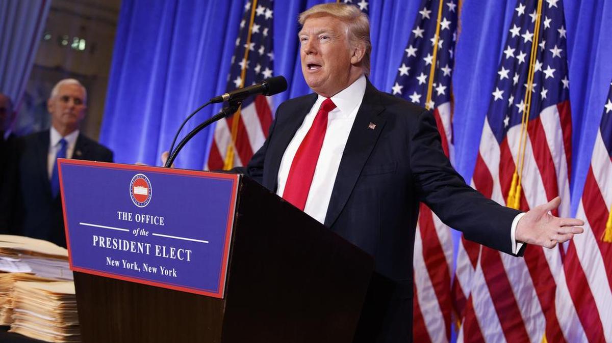 Donald Trump seems to be trying to redefine acceptable behavior for the president of the United States.