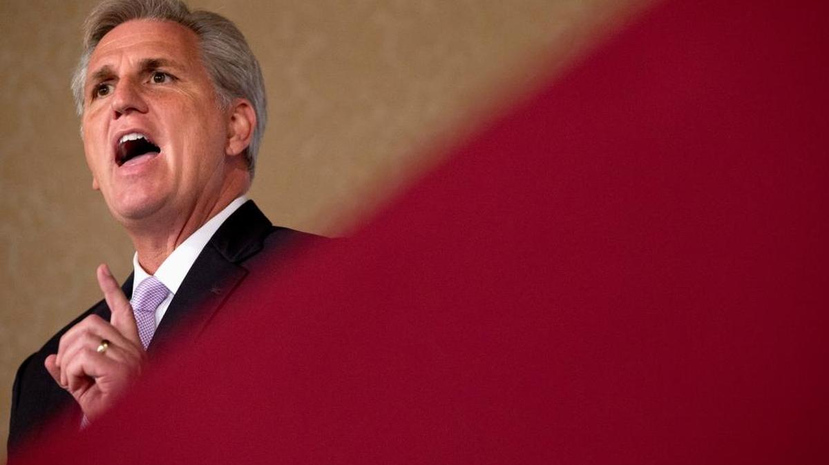 House Majority Leader Kevin McCarthy, R-Bakersfield, chose to fight an LGBT non-discrimi nation provision in a bill Thursday, clearly marking it as a wedge issue.