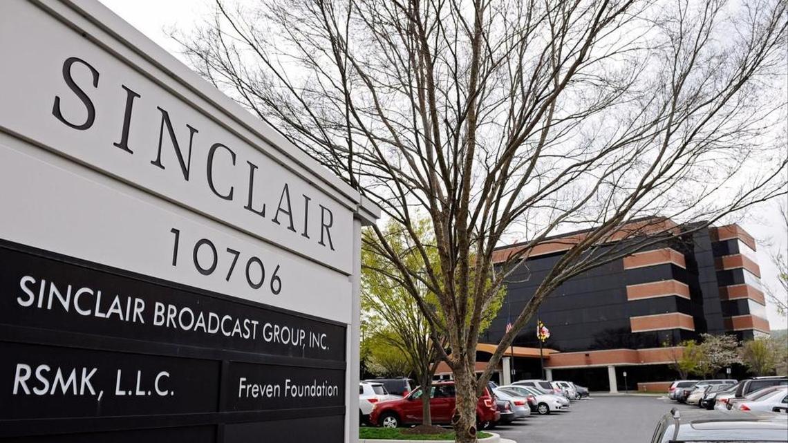 Sinclair Broadcast Group's headquarters near Baltimore.