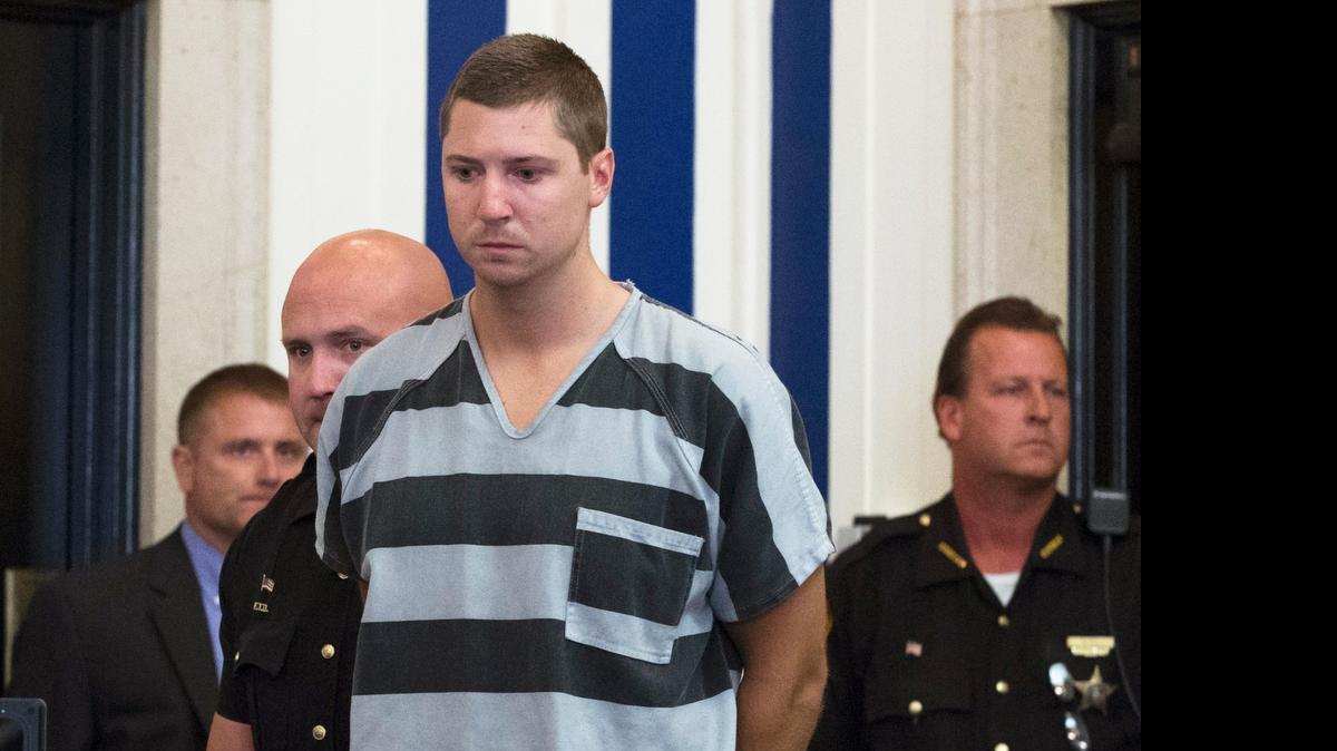 
Former University of Cincinnati police Officer Ray Tensing pleaded not guilty to murder and manslaughter Thursday in the shooting death of motorist Samuel DuBose. 
