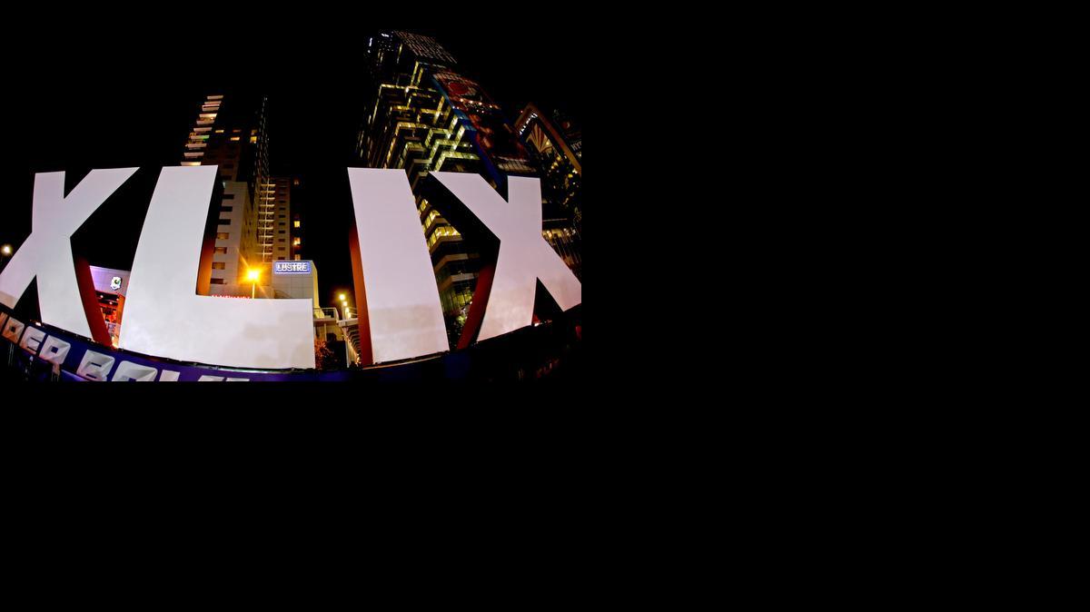 
The New England Patriots face the Seattle Seahawks in Super Bowl XLIX on Sunday in Glendale, Ariz. 
