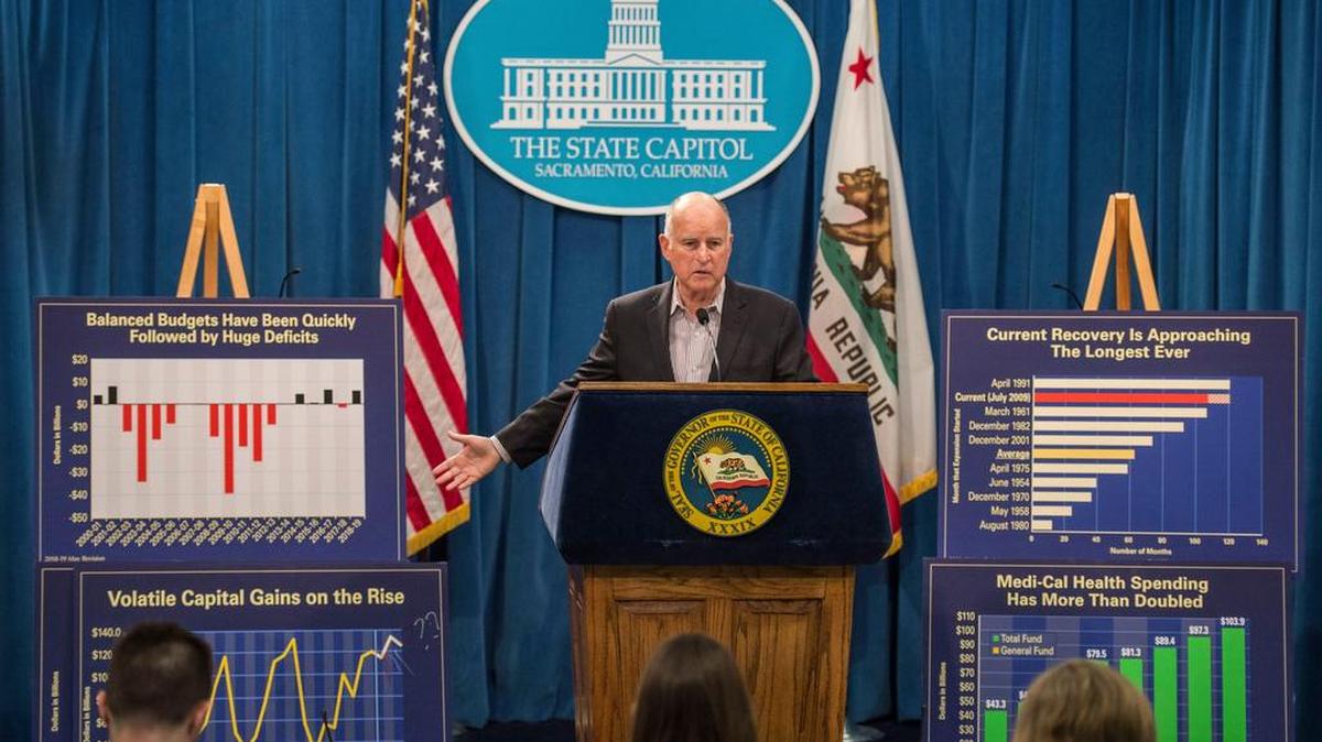 Gov. Jerry Brown releases his revised 2018-19 state budget proposal on May 11.