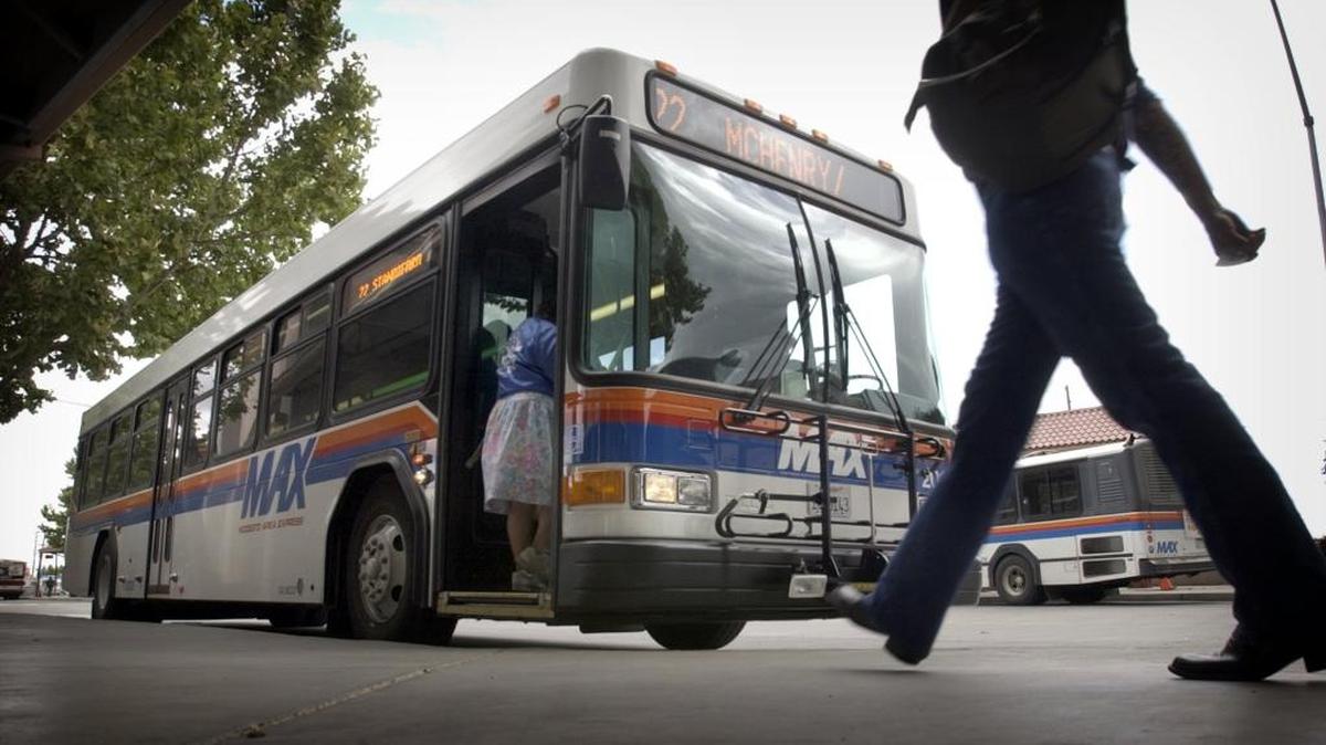 Riding city bus provides some interesting challenges but also some wonderful opportunities.