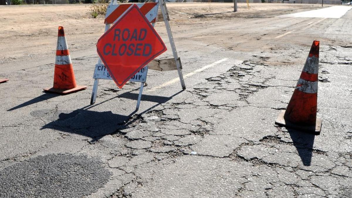 Many local roads, like this one, are in terrible shape. While Stanislaus County has passed a measure to help repave and repair them, the state must do the same.