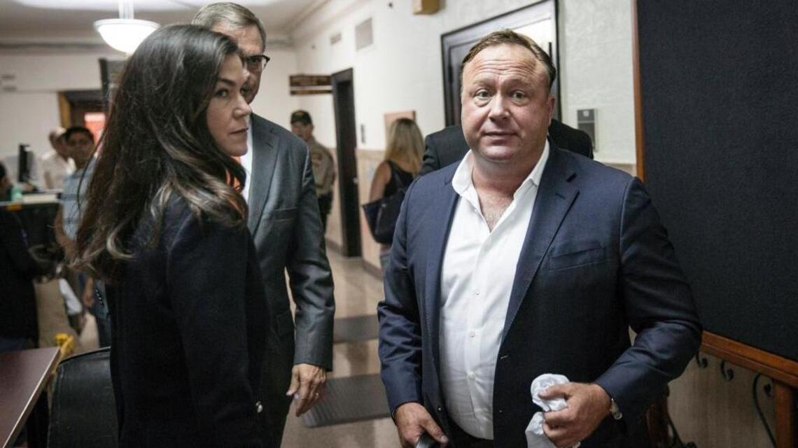 Radio host Alex Jones promotes dangerous fiction. Stations should say so