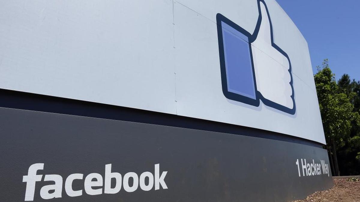 Facebook headquarters in Menlo Park.