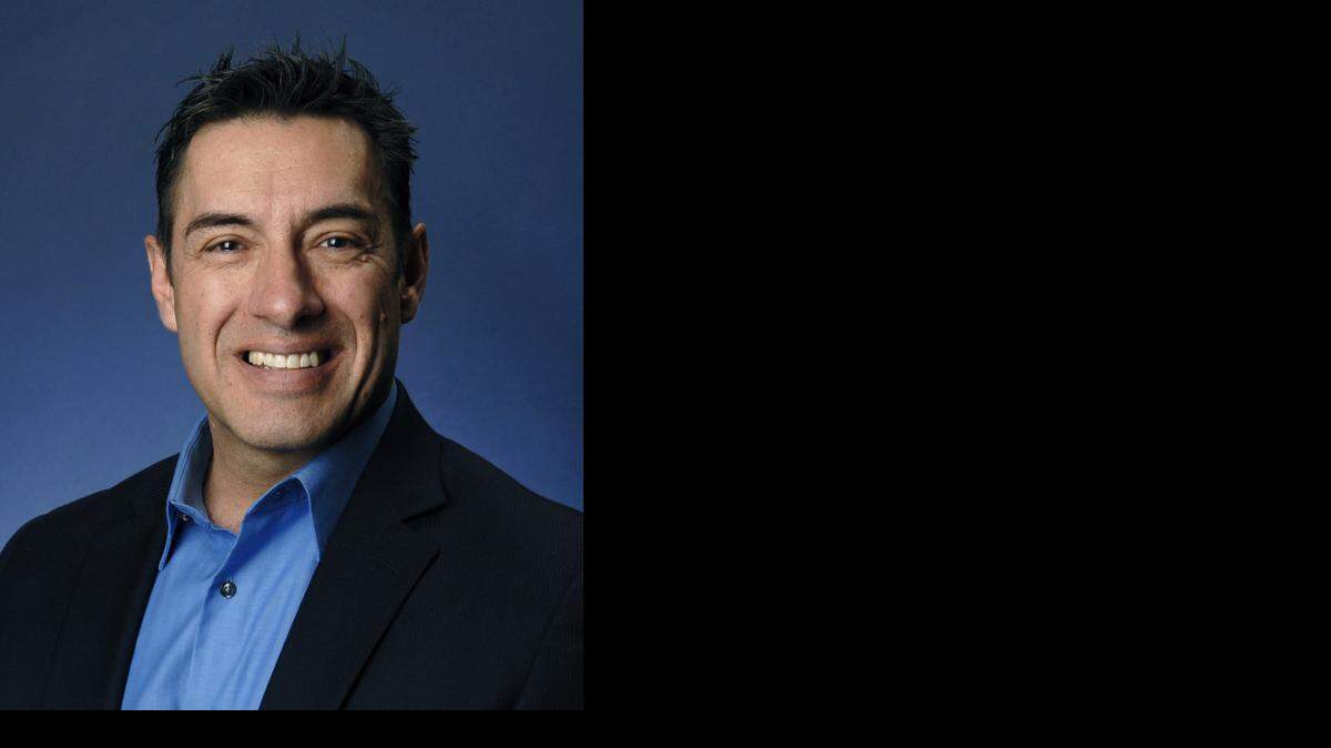 
Michael Eggman, 10th Congressional District candidate. 
