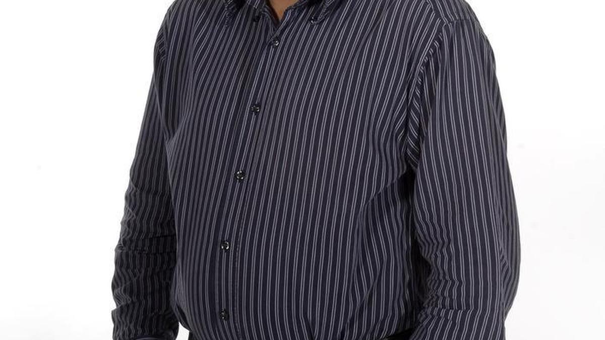 
Naimat Khan, visiting journalist.
