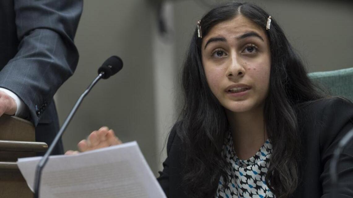 What’s it like to testify at the State Capitol? This Modesto teen knows