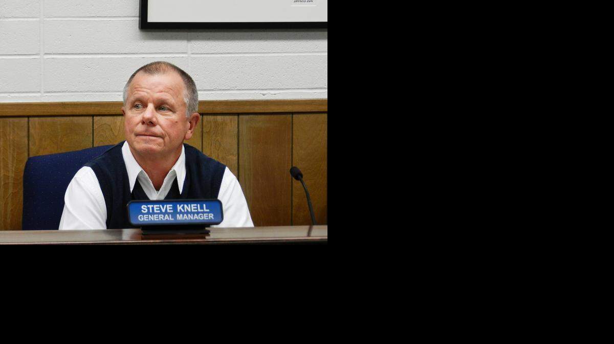 
Oakdale Irrigation District General Manager Steve Knell listens during special board meeting at OID office on F Street in Oakdale in January. 
