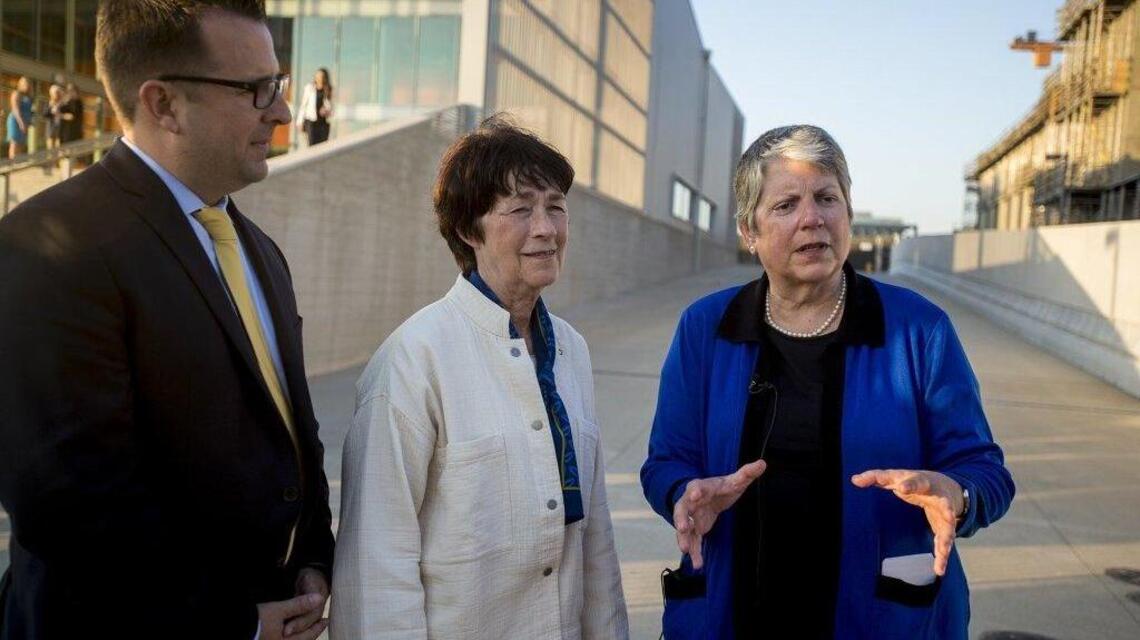 Outgoing Chancellor Dorothy Leland boosted UC Merced