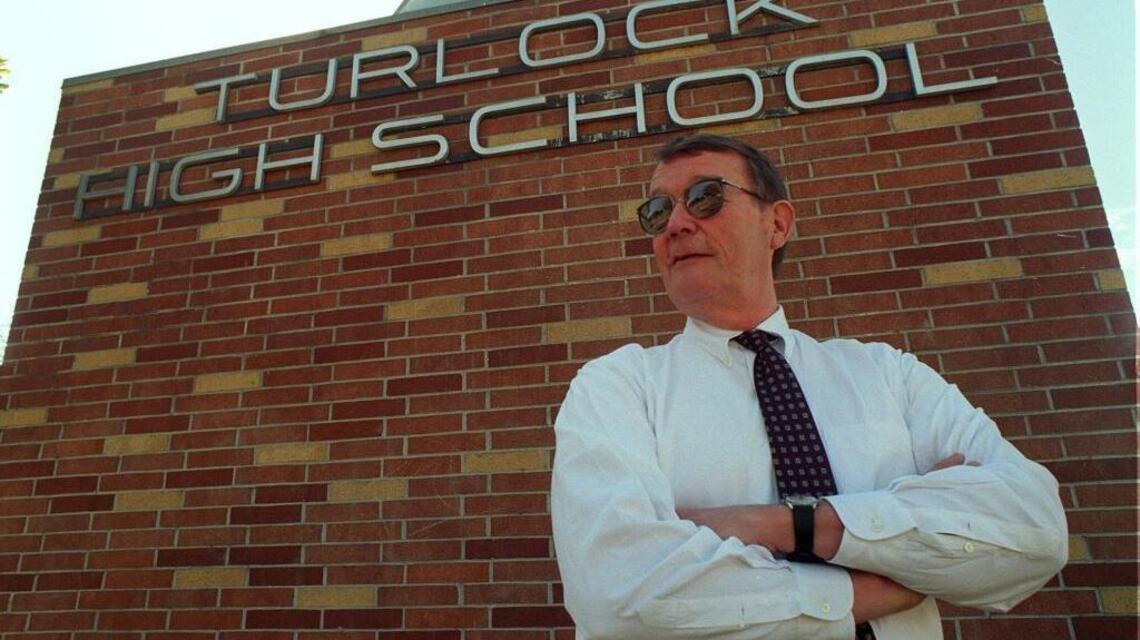 Legendary principal Tom Parker turned around Turlock High