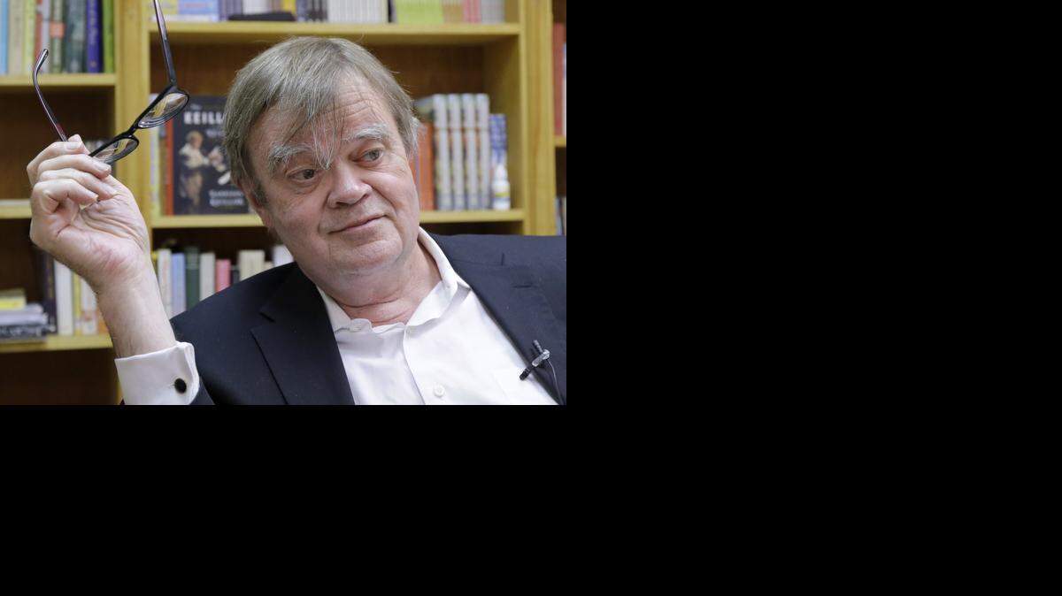 
Garrison Keillor, the host of “A Prairie Home Companion,” comes to Gallo Center for the Arts in Modesto on Wednesday. 

