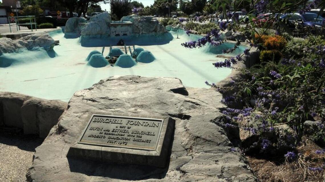 Burchell Fountain gave Modesto character and beauty, but now it’s gone