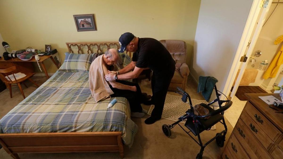 Many people incapable of caring for themselves depend on in-home services to remain independent. Efforts to slash Medicaid funding will force many of those services to be cut, possibly forcing many people into institutions at a far higher cost.