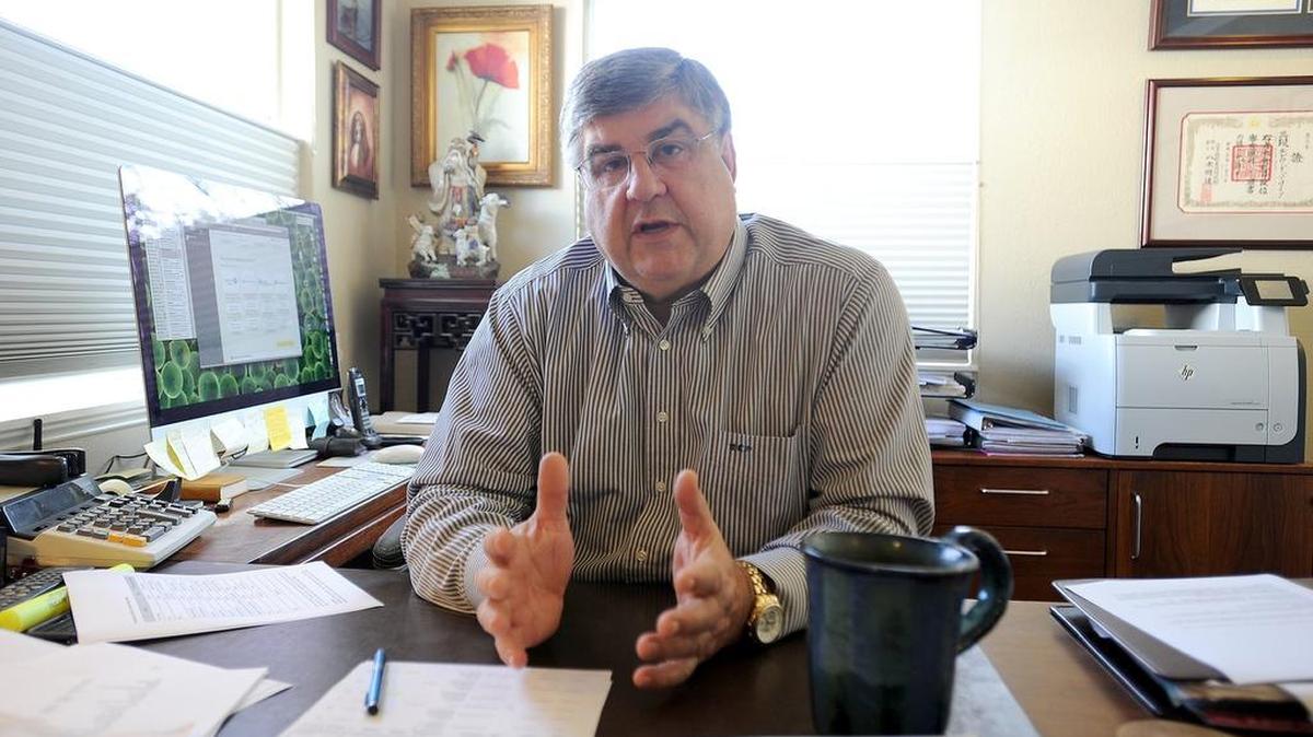 Ed Persike of Persike Benefit Solutions served as LAFCO public member; feels that person must be independent of either the county or the cities.