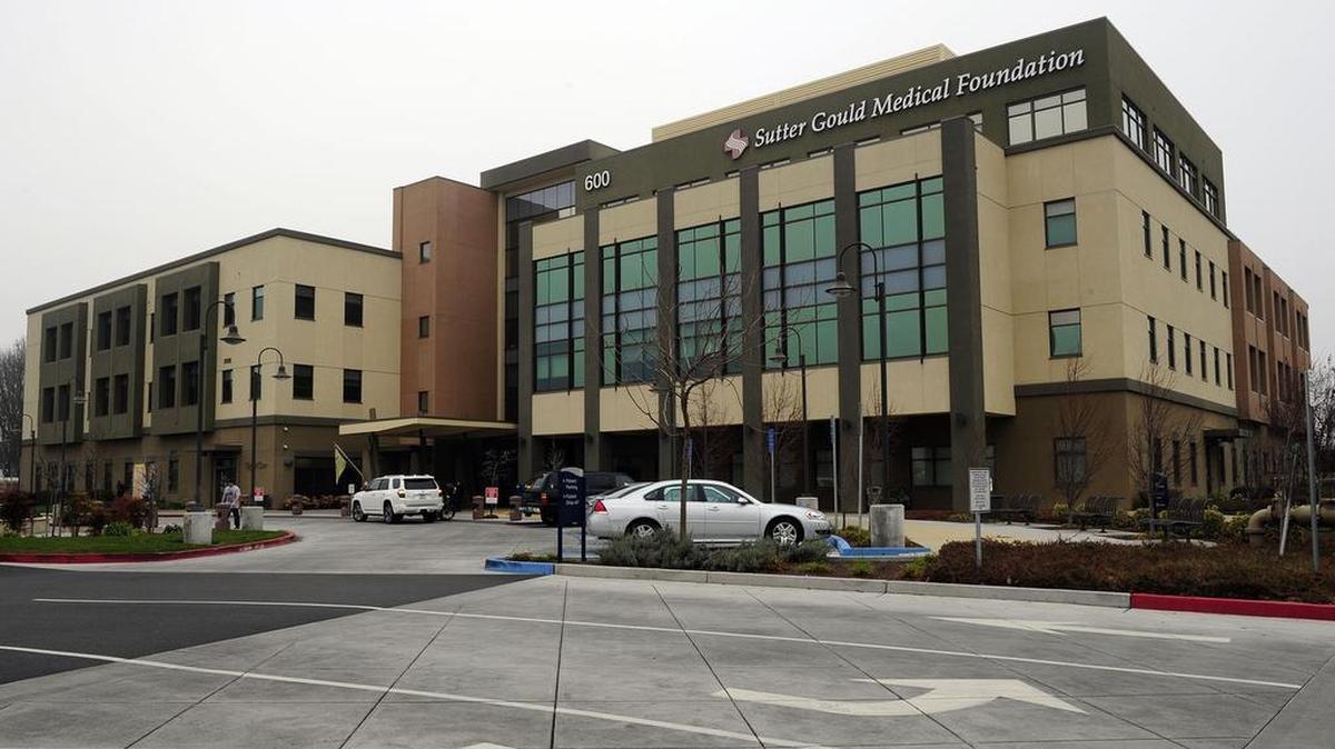 The Sutter Gould Medical Foundation building on Coffee Road is pictured in January 2015 in Modesto, CA.